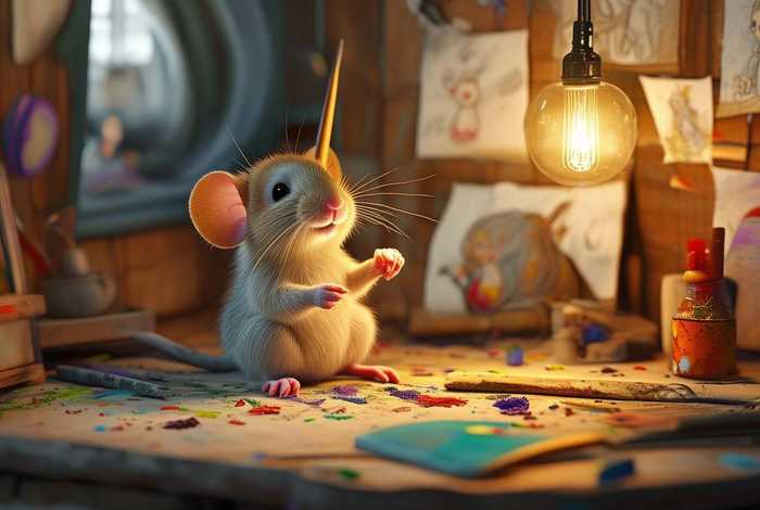 mouse count绘本视频，mouse paint绘本视频