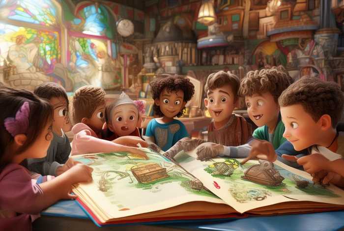 儿童故事大学版（儿童故事小学完整版）