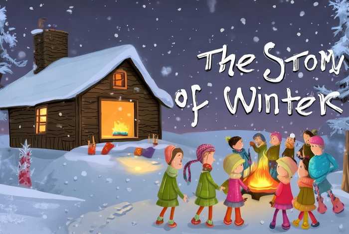 《冬天的故事》儿歌（《冬天的故事》儿歌伴奏）