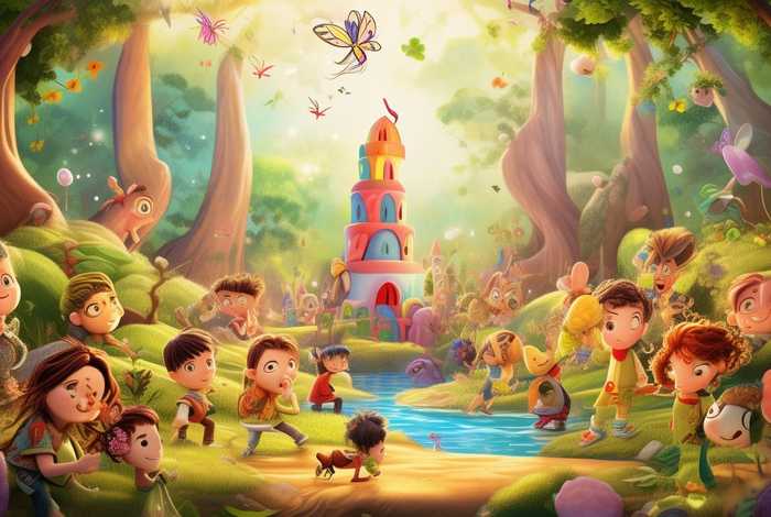 儿童成长故事动画片；儿童成长动画片全集