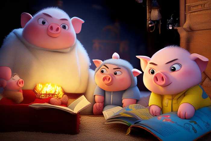 儿童睡前故事有声版 - 儿童睡前故事有声版的三只小猪 儿童睡前故事有声版 - 儿童睡前故事有声版的三只小猪