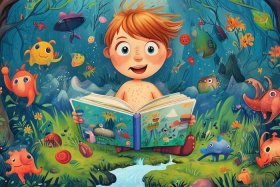 儿童写故事书（小娃儿故事书）