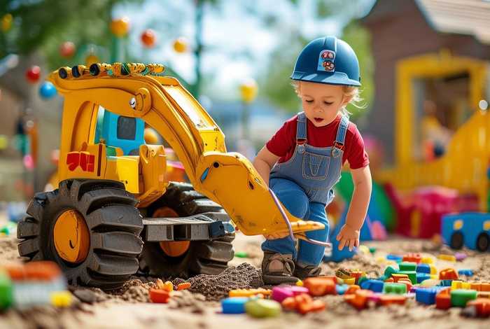 儿童故事挖掘机的故事 挖掘机的幼儿故事 儿童故事挖掘机的故事 挖掘机的幼儿故事