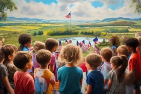 2-3分钟简短儿童爱国小故事、爱国幼儿故事三分钟