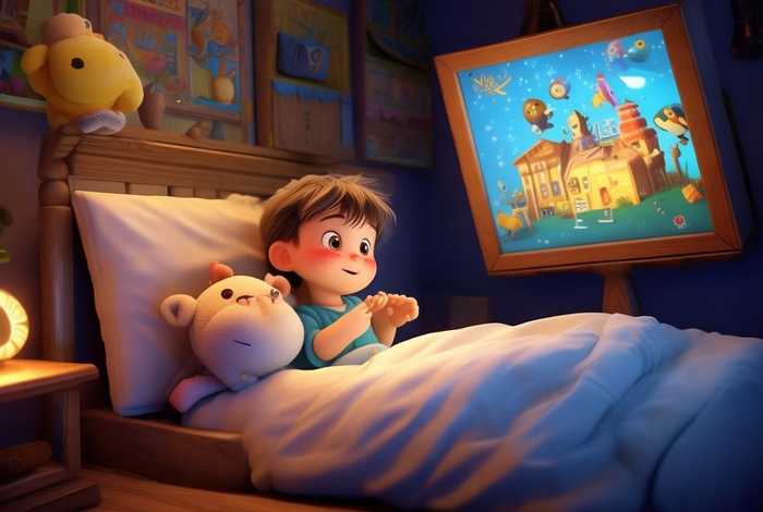 儿童睡前讲故事实时更新，小儿睡前讲故事