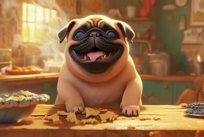 piggie pie 绘本 - pig the pug绘本