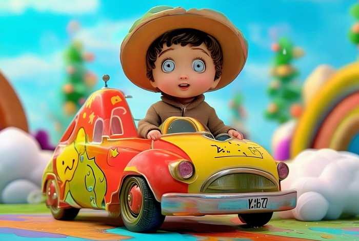 儿童故事、车的故事幼儿