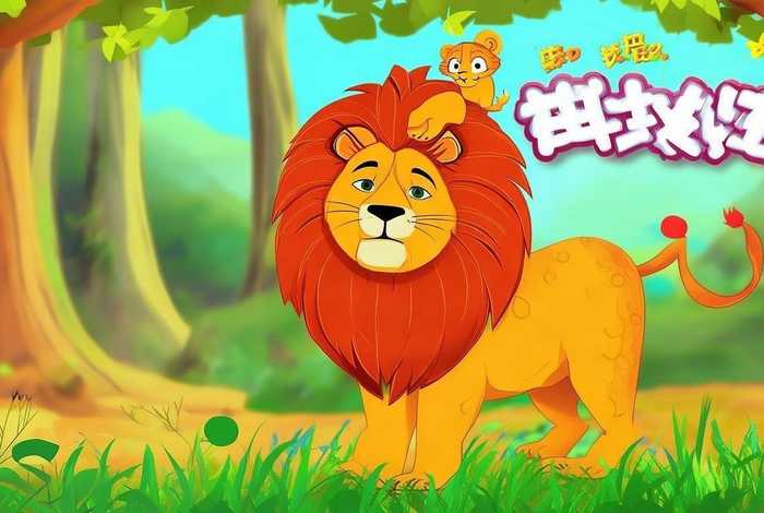 儿童故事骄傲的狮子带拼音、骄傲的小狮子儿童故事