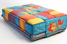 儿童双人折叠床 - 儿童双人折叠床怎么折叠