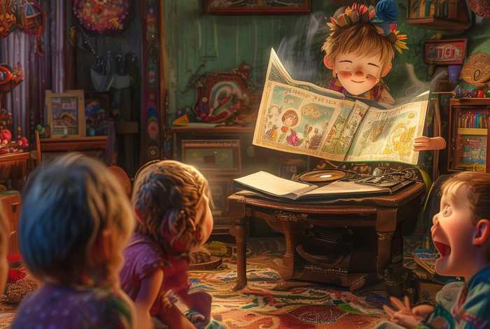 儿童故事有声书制作方法(有声故事怎么制作) 儿童故事有声书制作方法(有声故事怎么制作)