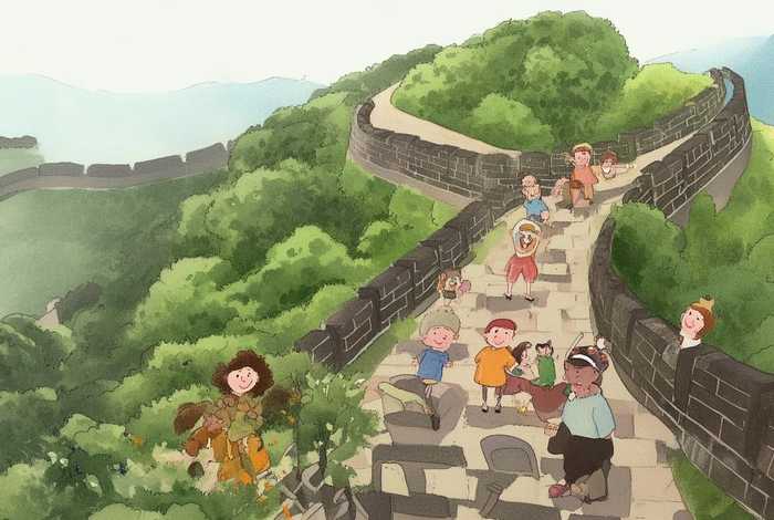 3-6岁儿童长城故事 - 给幼儿讲长城故事