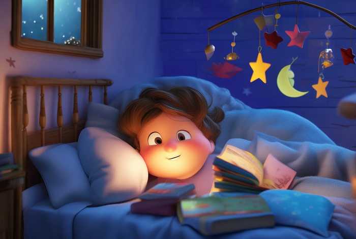 儿童睡前故事七岁听的，七岁小朋友听的睡前故事