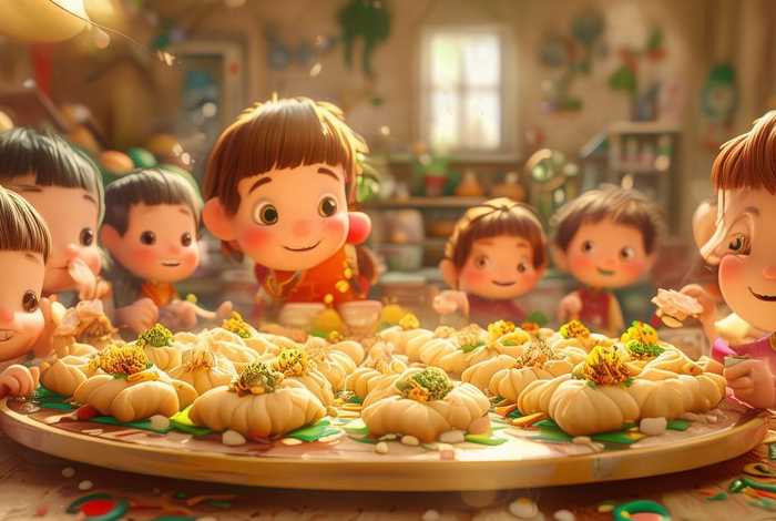 儿童故事水饺元宝(水饺元宝的幼儿故事) 儿童故事水饺元宝(水饺元宝的幼儿故事)