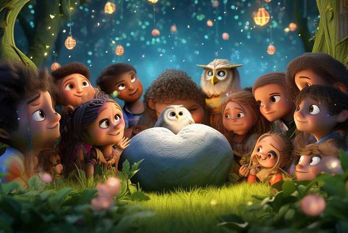 儿童心灵成长故事视频 - 少儿心灵成长故事 儿童心灵成长故事视频 - 少儿心灵成长故事