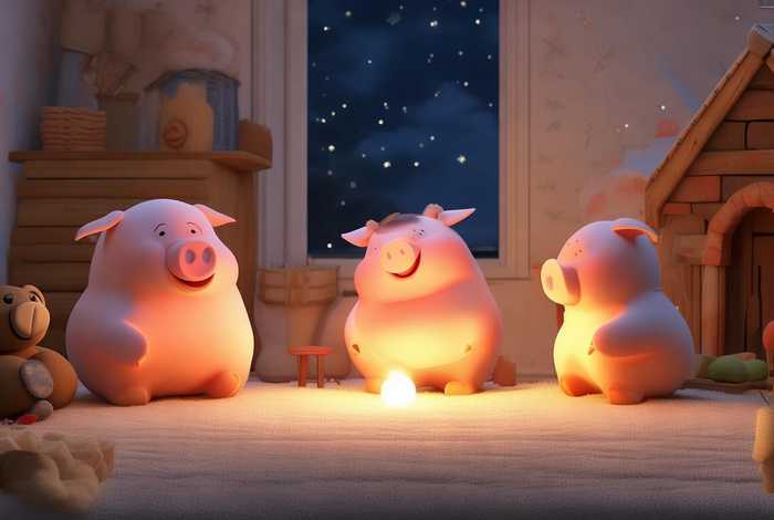 儿童睡前故事《三只小猪》 少儿睡前故事视频三只小猪 儿童睡前故事《三只小猪》 少儿睡前故事视频三只小猪