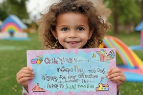 儿童心愿卡，儿童心愿卡写什么内容？要能表达孩子天真愿望的