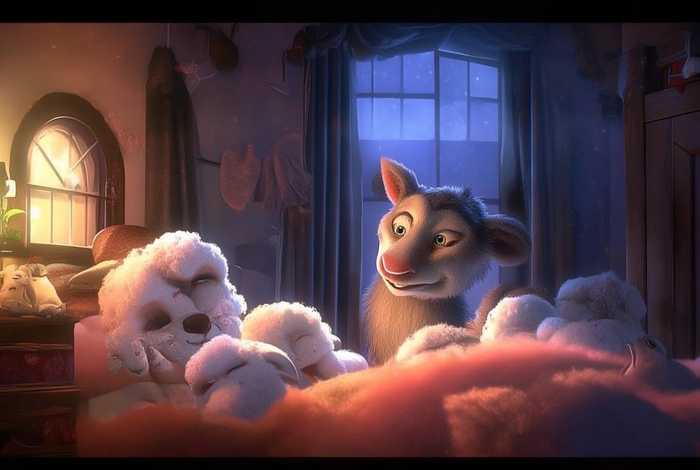 儿童睡前故事大灰狼和七只羊，大灰狼和七只小羊睡前故事大全在线听