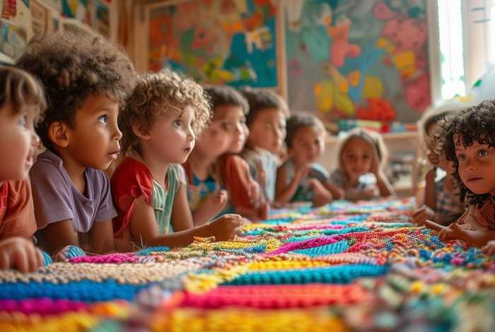 儿童编织故事 幼儿园编织故事