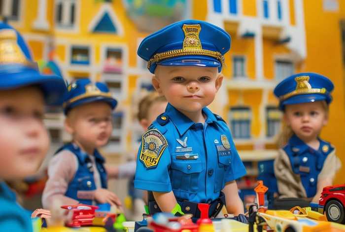 儿童警察故事3-6岁完整版 警察故事幼儿版