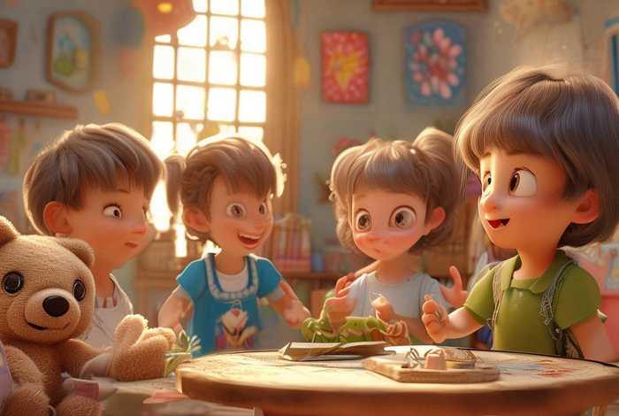 3分钟儿童小故事、儿童3分钟小故事表演