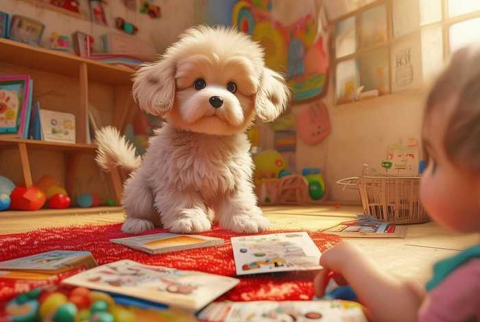 儿童狗故事 - 幼儿小狗故事 儿童狗故事 - 幼儿小狗故事