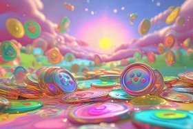 儿童动画金币故事；儿童金币怎么画