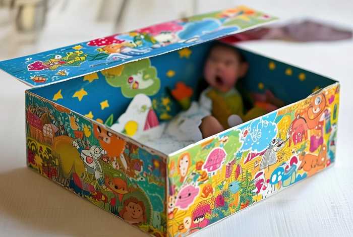 儿童故事包装纸（幼儿园纸盒故事制作）