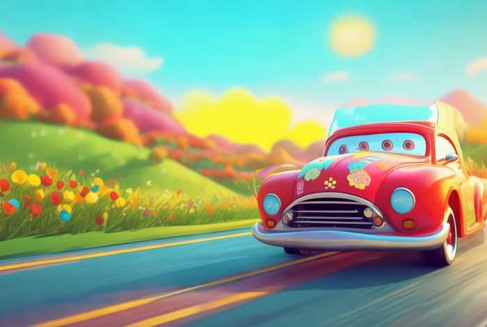 儿童故事红色的小汽车(红色的小汽车故事内容) 儿童故事红色的小汽车(红色的小汽车故事内容)