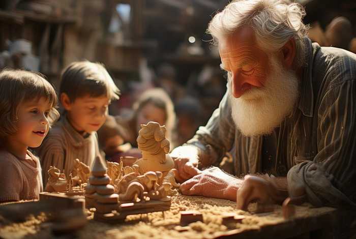 儿童故事木匠的故事;木匠的故事告诉我们什么道理 儿童故事木匠的故事;木匠的故事告诉我们什么道理