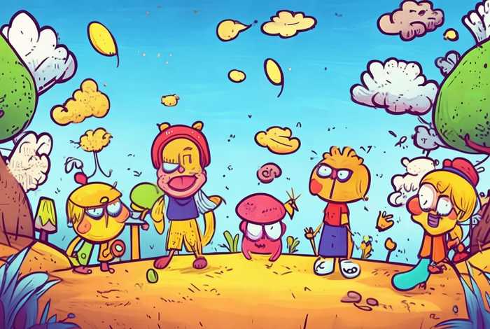 儿童故事漫画版、幼儿故事漫画简笔画