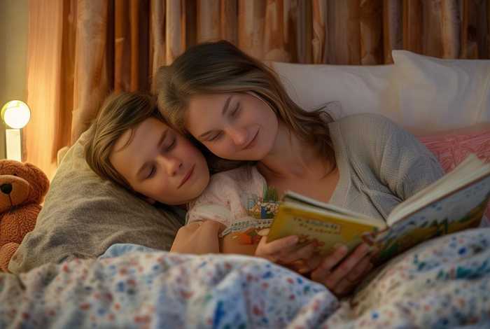 儿童英语小故事男朋友 - 哄男朋友睡觉的英语小故事