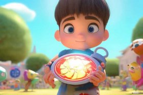 儿童app报警器方案公司 - 儿童报警器动漫图