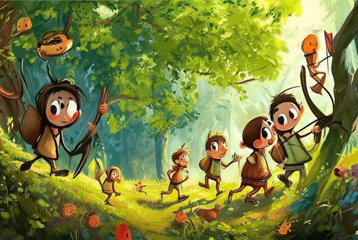 儿童打猎的故事;小学课本打猎的故事 儿童打猎的故事;小学课本打猎的故事