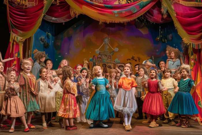 儿童经典故事话剧 经典儿童话剧剧本大全