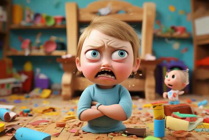 儿童生气也不能乱砸东西绘本 生气砸东西是不是有病