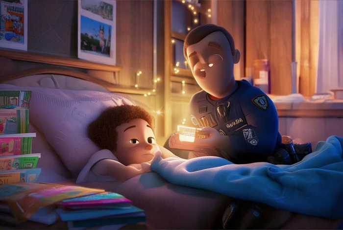 儿童睡前故事警察探案免费听（警察睡前故事在线试听）