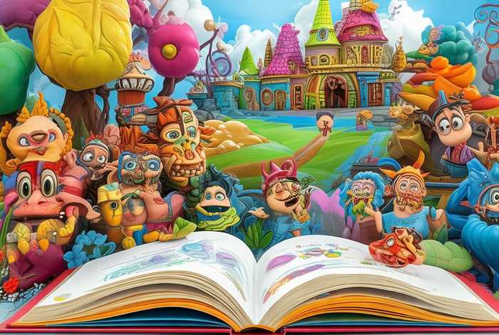 儿童故事书电子版带插图 儿童电子版故事书图文版