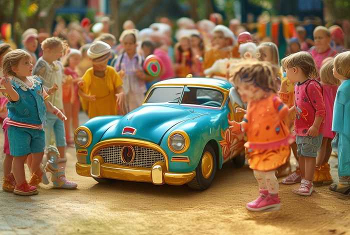 儿童汽车故事 汽车故事幼儿