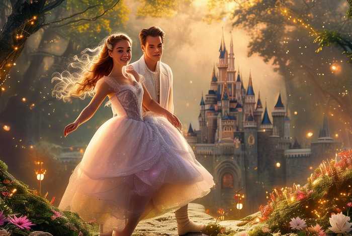 儿童童话故事灰姑娘与王子的故事、灰姑娘与王子的故事文字