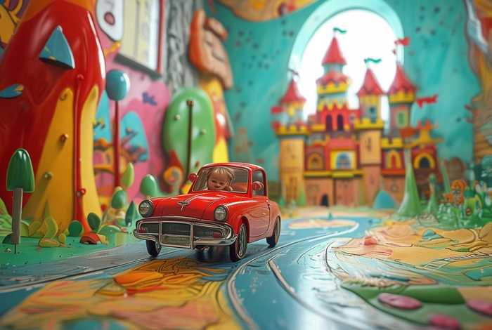 儿童玩具故事汽车 玩具小汽车的故事 儿童玩具故事汽车 玩具小汽车的故事