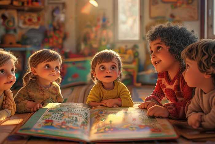 儿童故事会讲述 小儿故事会