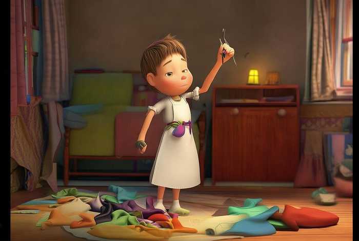 儿童睡前故事勇敢的小裁缝;幼儿故事勇敢的小裁缝 儿童睡前故事勇敢的小裁缝;幼儿故事勇敢的小裁缝