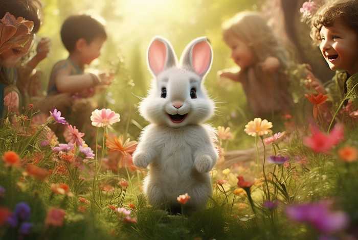 儿童故事儿童儿童故事；儿童故事小兔子的故事