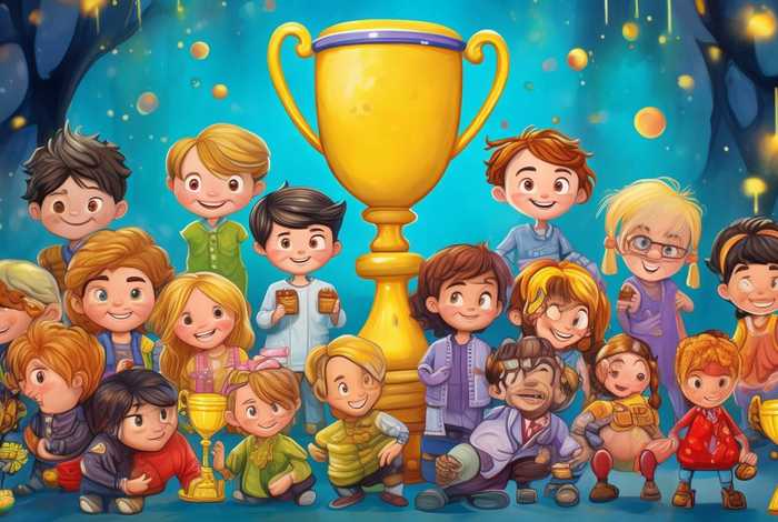 儿童参赛故事100篇，幼儿参赛故事大全