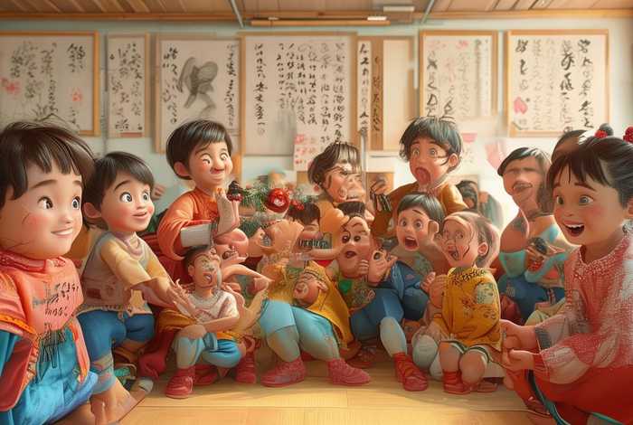 儿童古诗词朗诵加故事演绎 古诗词故事儿童朗诵