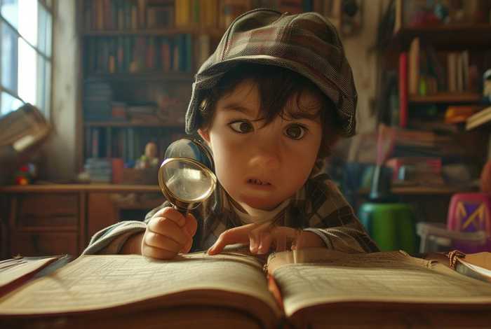 7-10岁儿童侦探故事、少儿侦探故事大全