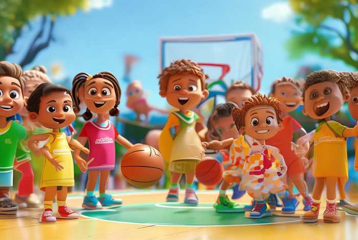 儿童篮球绘本故事、关于篮球的幼儿园绘本故事