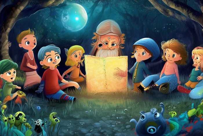 儿童妖怪的故事有声小说(小孩听的妖魔鬼怪故事) 儿童妖怪的故事有声小说(小孩听的妖魔鬼怪故事)