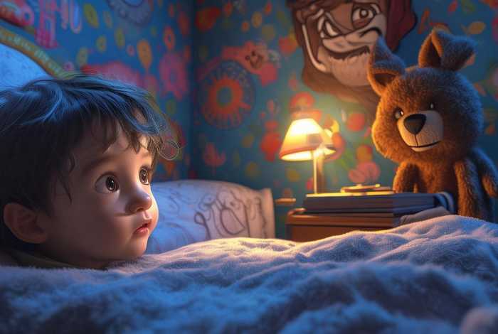 儿童睡前故事50篇大灰狼，小儿故事睡前故事大灰狼