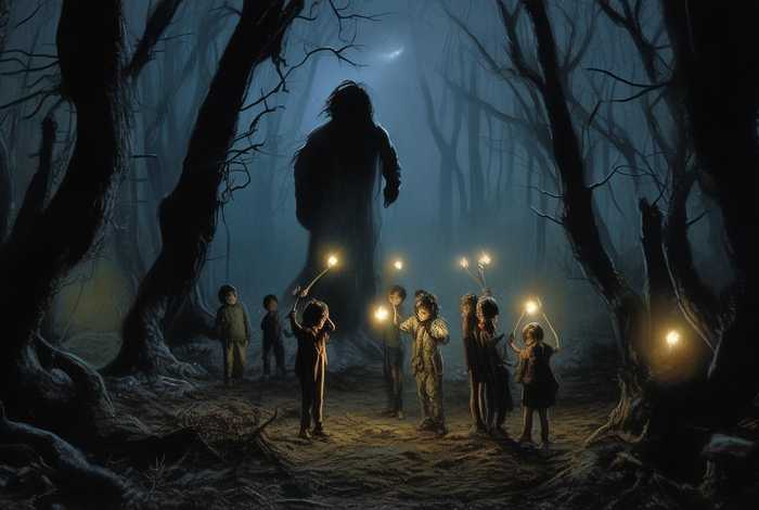 儿童吓人故事大全；幼儿吓人的故事